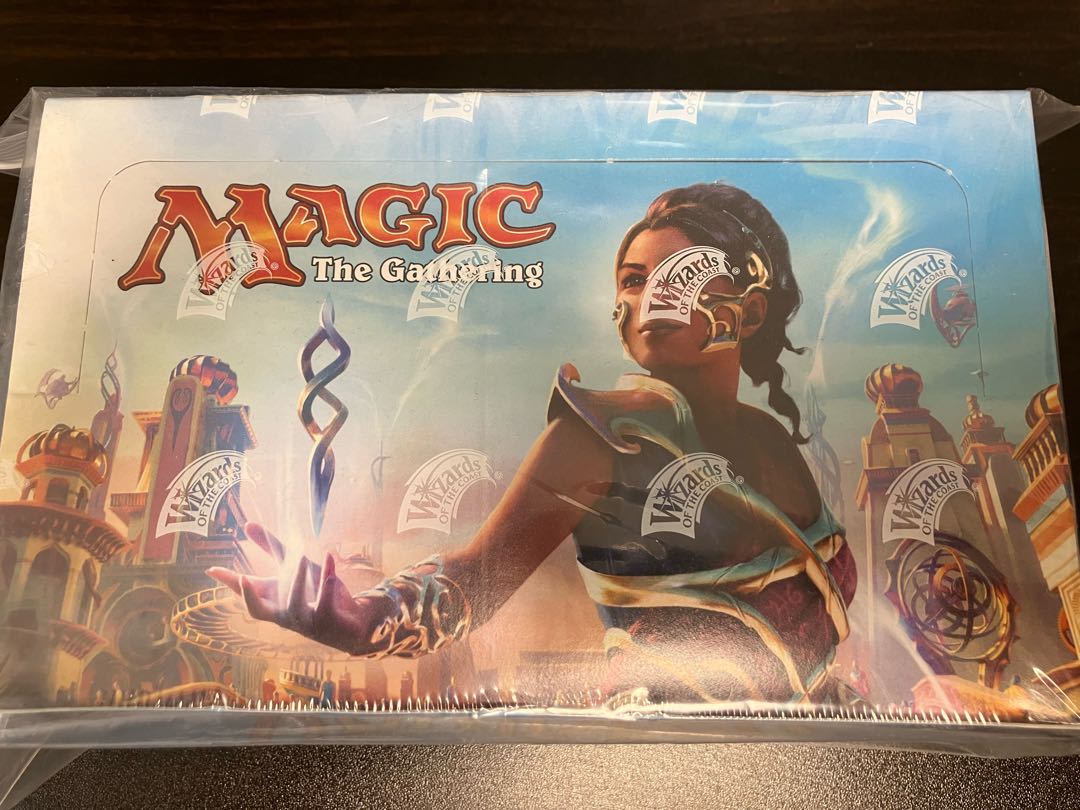 MTG Kaladesh box Japanese