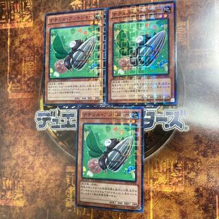 遊戯王★ナチュル・アントジョー★DTC ノーマルパラレル三枚
