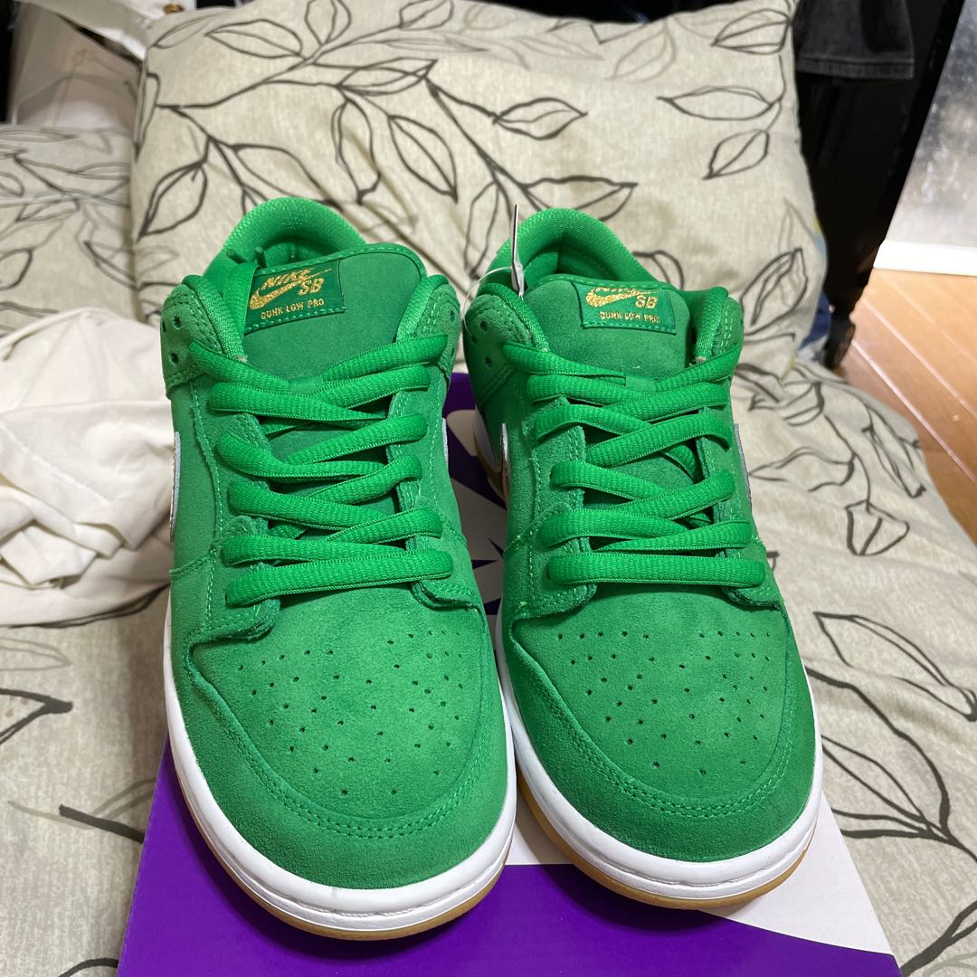 Nike SB Dunk Low "St. Patrick's Day/Shamrock" 26.5cm