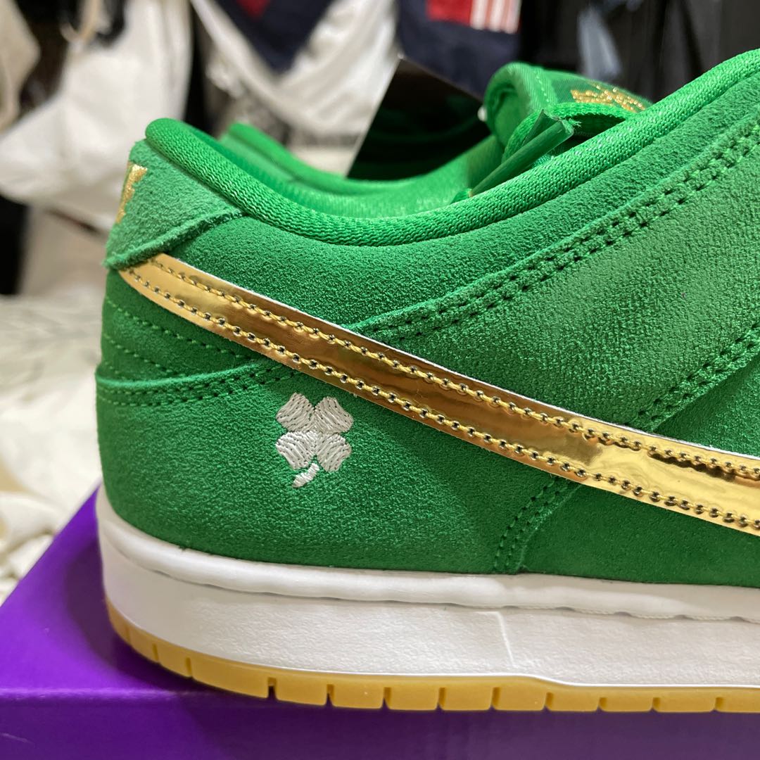 Nike SB Dunk Low "St. Patrick's Day/Shamrock" 26.5cm