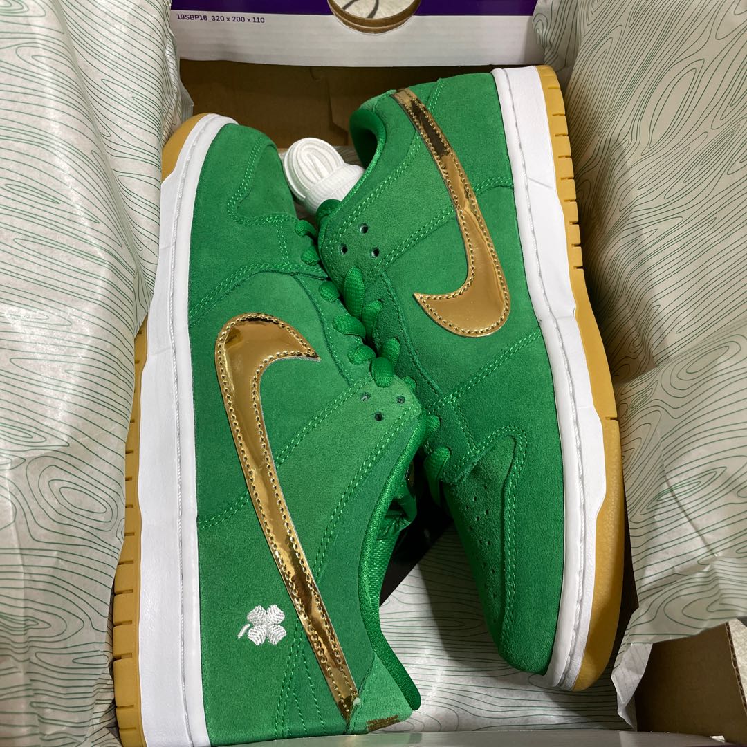 Nike SB Dunk Low "St. Patrick's Day/Shamrock" 26.5cm