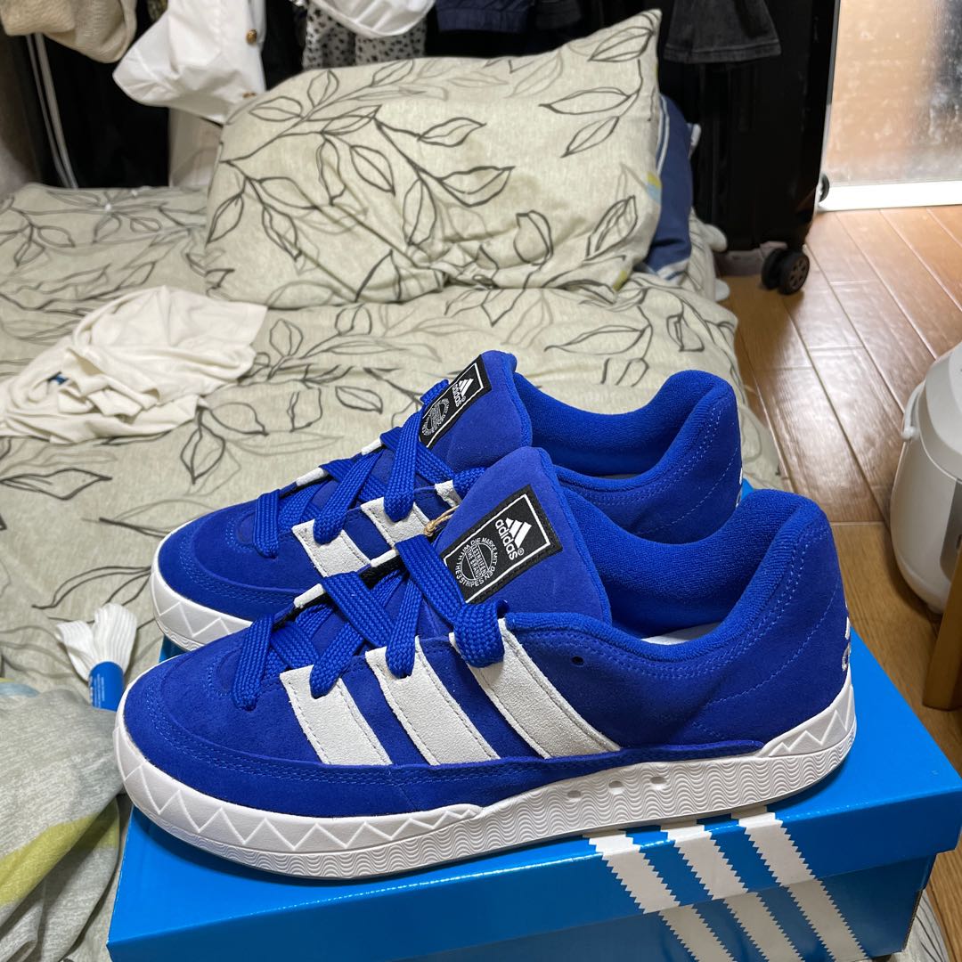 adidas Originals Adimatic "atmos Blue" 27.5cm