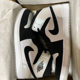 Nike Air Jordan 1 Mid "Omega/Black/White"  27cm