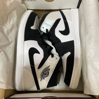 Nike Air Jordan 1 Mid "Omega/Black/White"  27cm