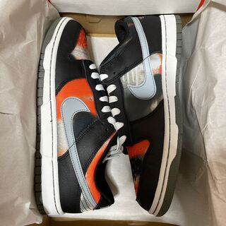 Nike Dunk Low Graffiti "Black/Red" 29cm