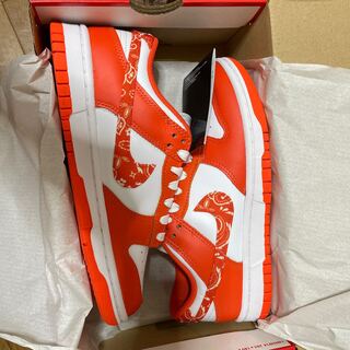 Nike WMNS Dunk Low ESS "Orange Paisley" 23.5cm