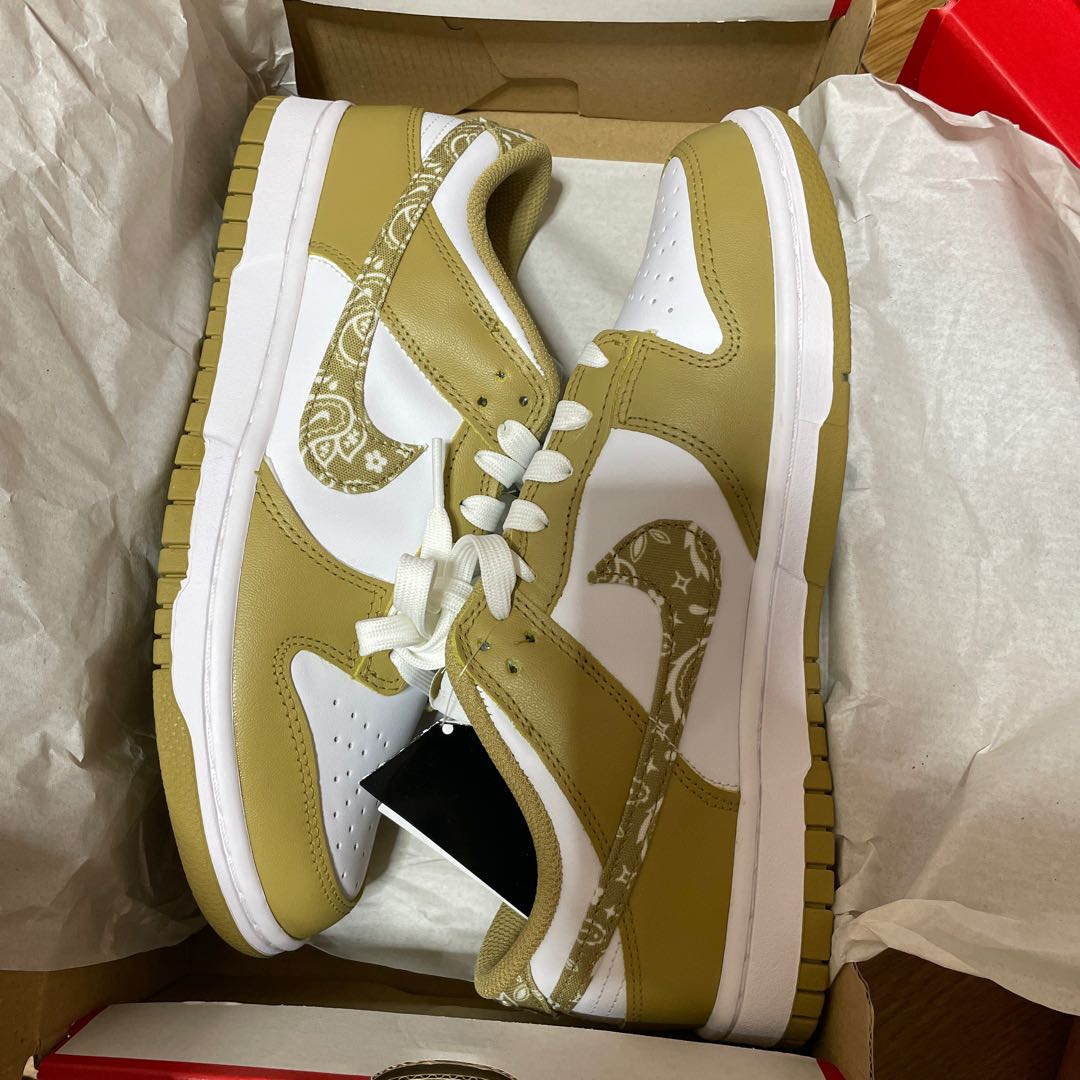Nike WMNS Dunk Low ESS "Barley Paisley" 26.5cm
