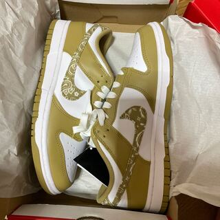 Nike WMNS Dunk Low ESS "Barley Paisley" 26.5cm