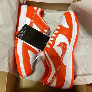 Nike WMNS Dunk Low ESS "Orange Paisley 25cm
