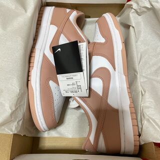 Nike WMNS Dunk Low "Rose Whisper" 26.5cm