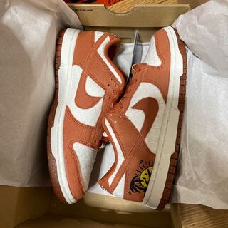 Nike WMNS Dunk Low Sun Club "Brown/White" 24cm
