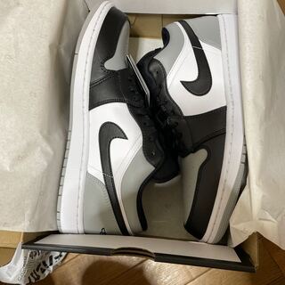 Nike Air Jordan 1 Low "Shadow Toe" 28cm
