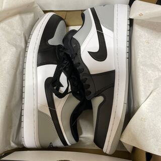 Nike Air Jordan 1 Low "Shadow Toe" 27cm