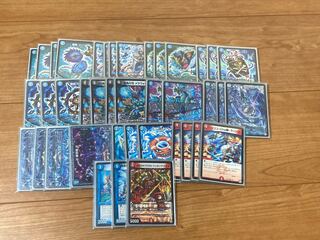 青魔導具 デッキ スリーブ付き