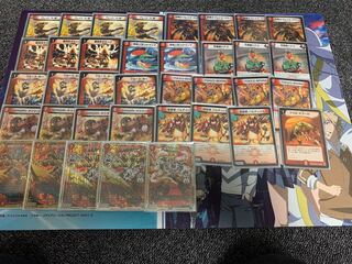 赤単ブランドパーツ+ミッツァイル1枚