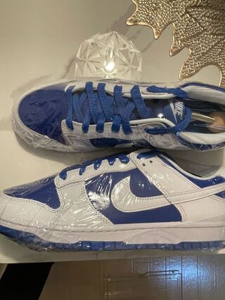 Nike dunk low retro Recer Blue and White 28cm