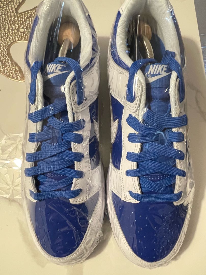 Nike dunk low retro Recer Blue and White 28cm