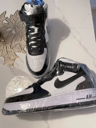 STUSSY NIKE AIR FORCE 1 MID 28cm