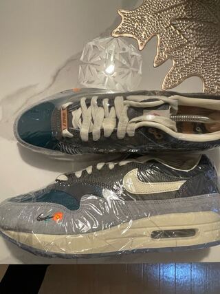 NIKE Air Max 1 KASINA Won-Ang GREY 28cm