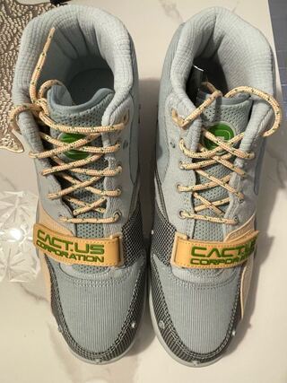 Nike Air Trainer 1 SP  Travis Scott Grey Haze 28cm