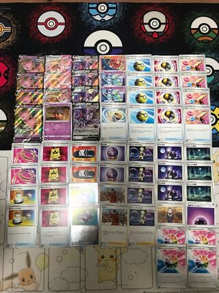 ポケモンカード　ミュウVMAX ゲノセクトV デッキ