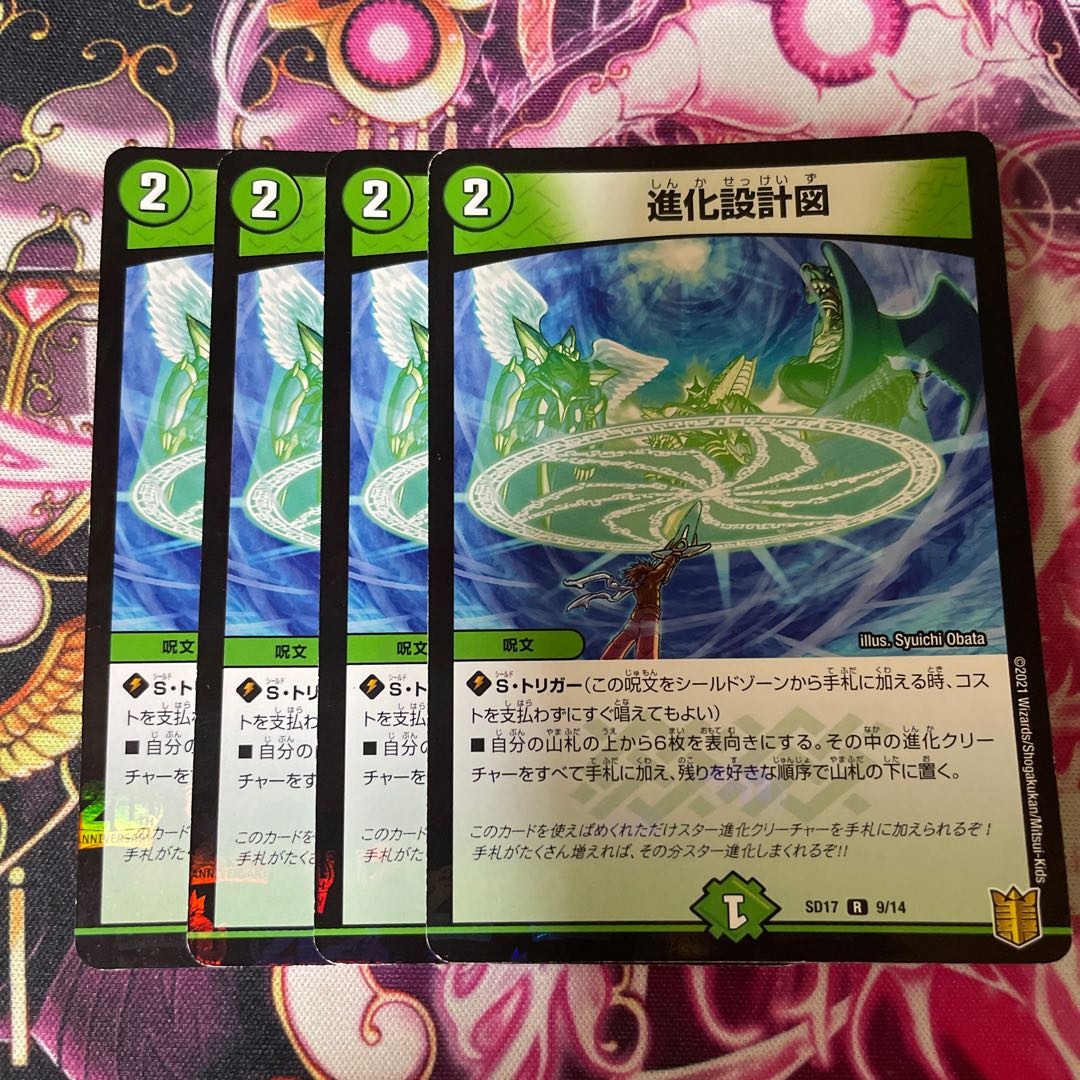 evolutionary blueprint