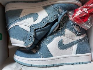 Nike WMNS Air Jordan 1 High OG "Denim 24 24cm
