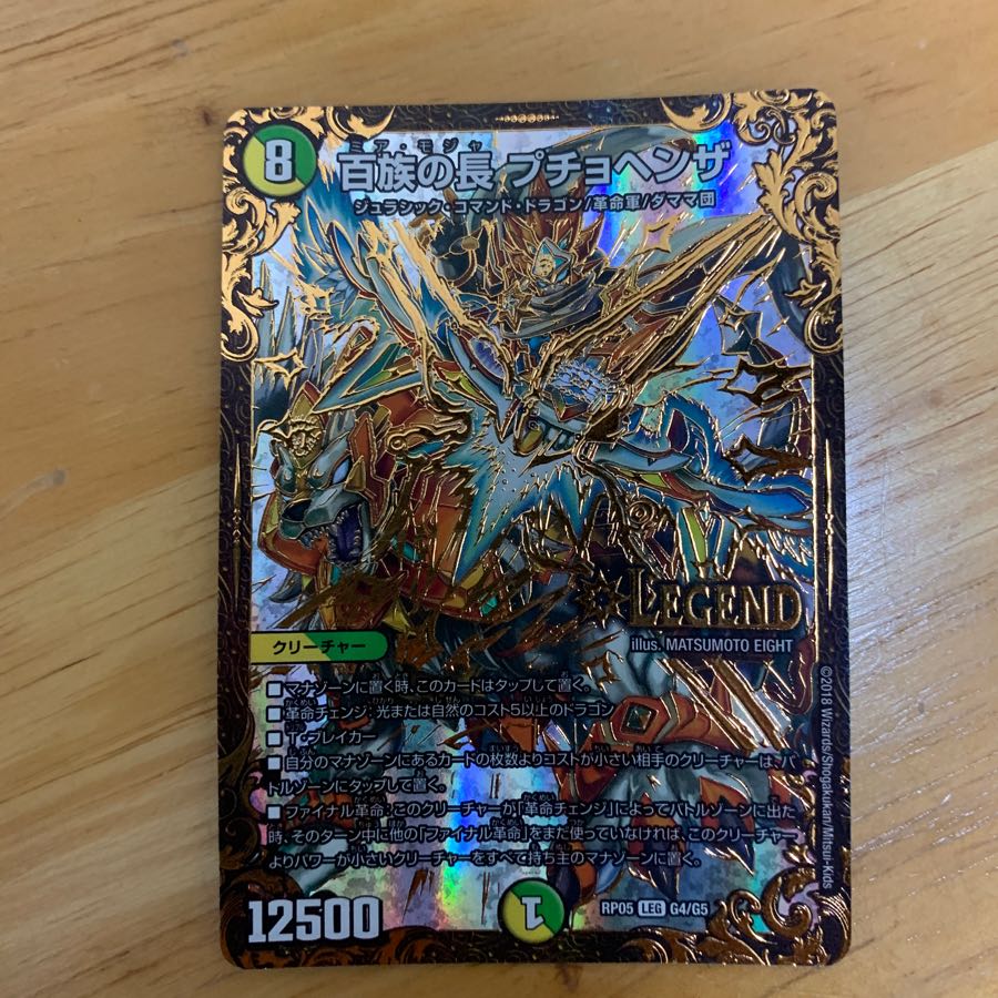 百族の長プチョヘンザ