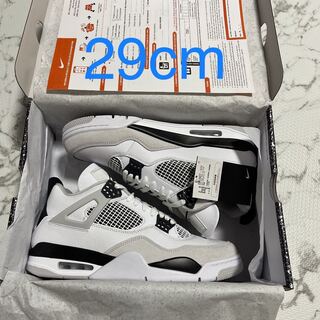ナイキ エアジョーダン4 ミリタリーブラック 29cm 29cm