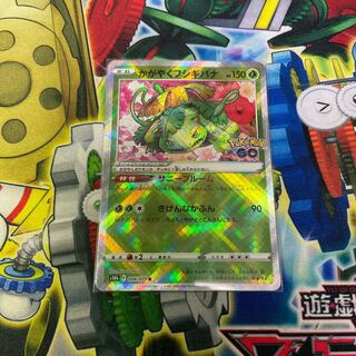 かがやくフシギバナ