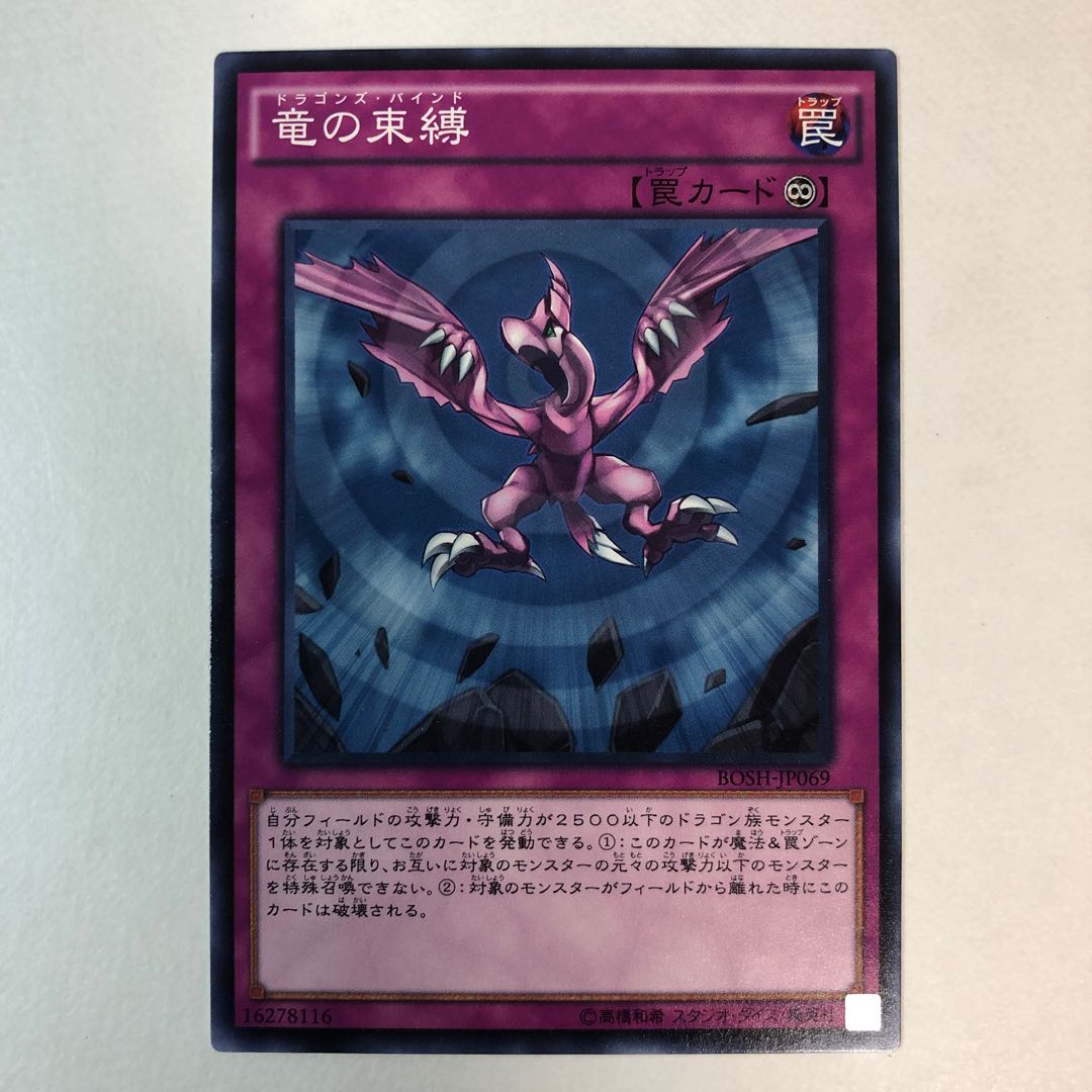 Dragon's Bind Normal