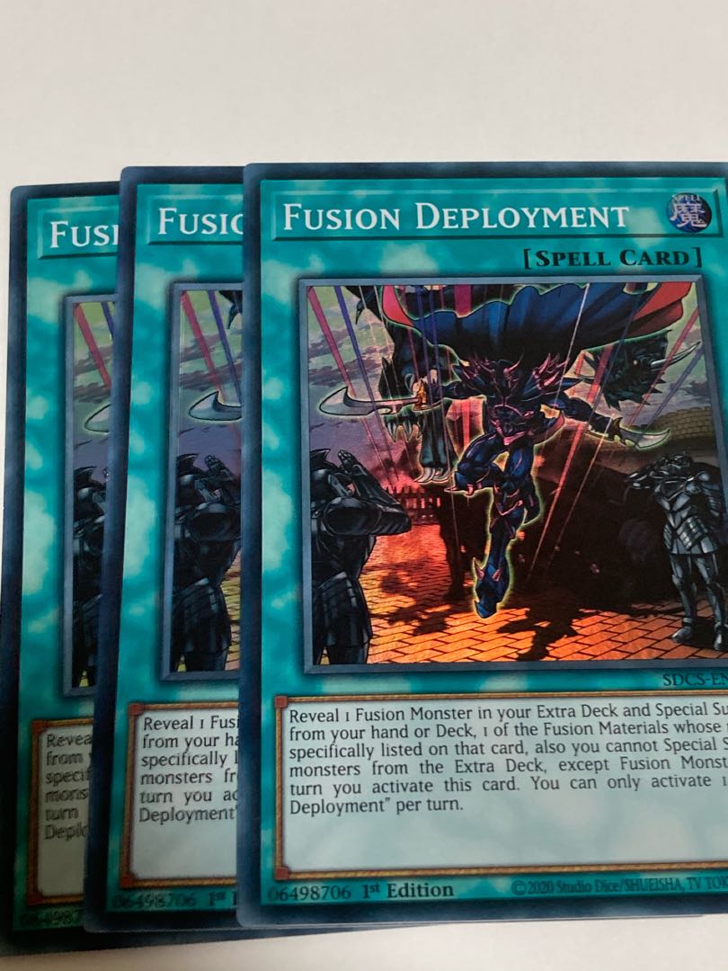 Fusion Deployment English EU Edition 3 copies