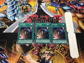 Card Destruction 2nd period ver 2 Normal 3-card set Tera