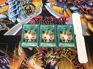 Infinite Cards 2nd period ver 1 Normal 3-card set Tera