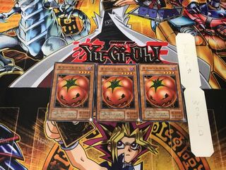 キラー・トマト 2期ver 1 ノーマル 3枚セット てら