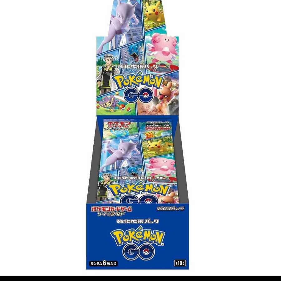 Pokémon card game Pokémon go 1 carton unopened 20box