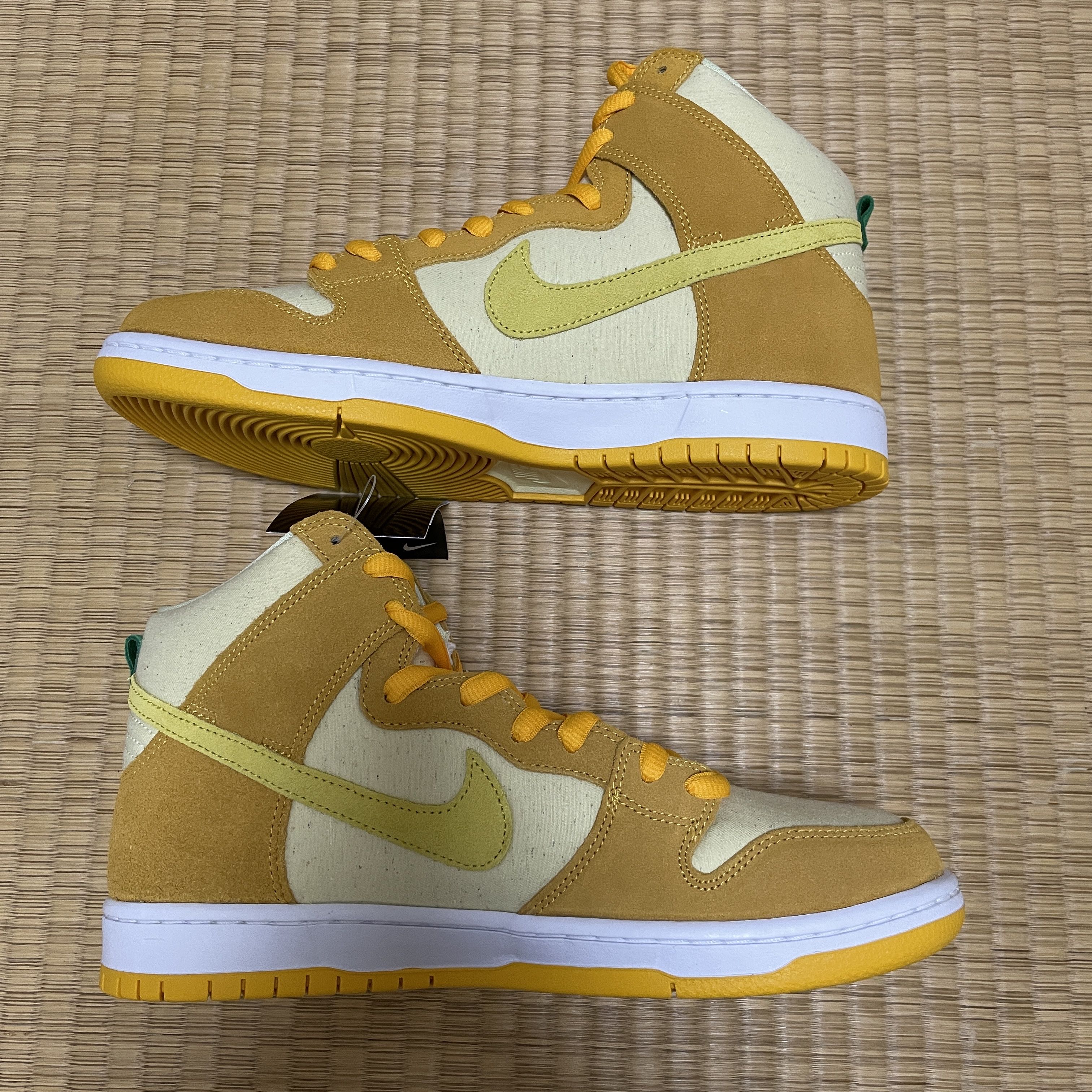 30% Coupon Eligible 28cm Nike SB Dunk High "Pineapple" Nike SB Dunk High "Pineapple" 28cm