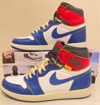 Union × Nike Air Jordan 1 Retro High OG 28cm