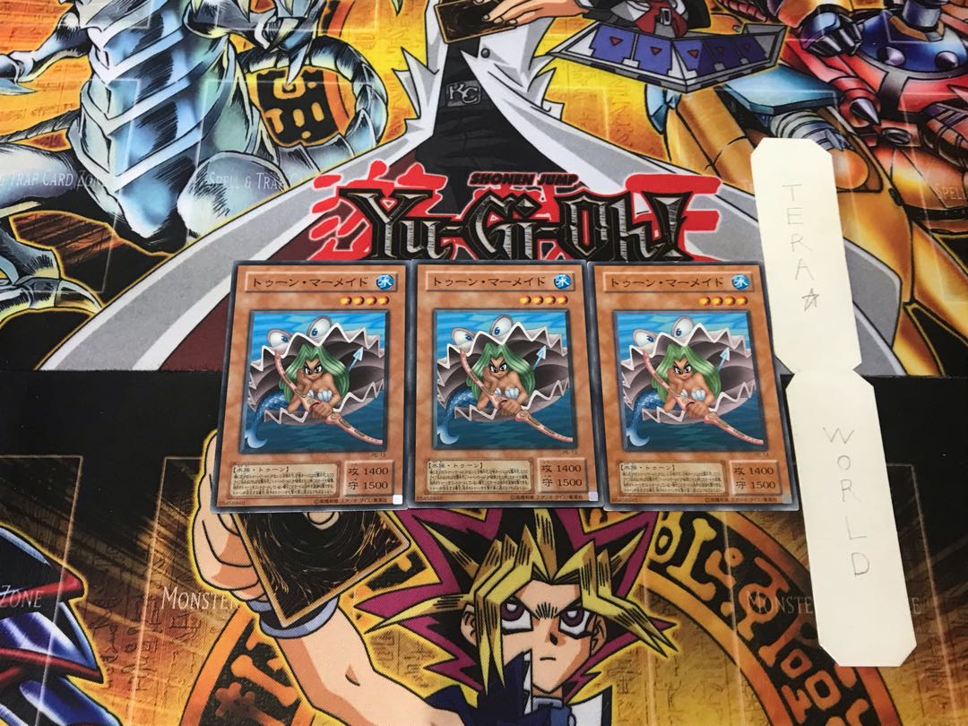 Toon Mermaid 2nd season ver 1 Normal, set of 3 Tera