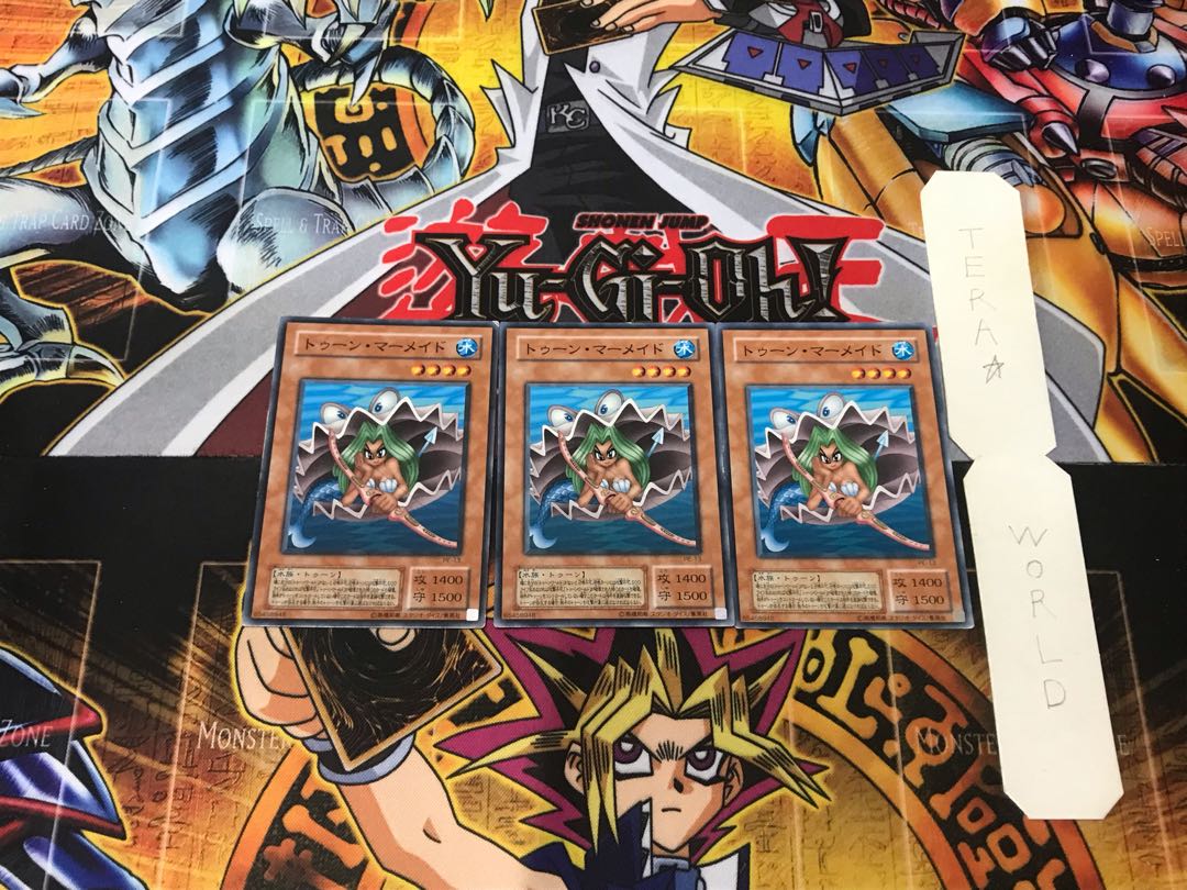 Toon Mermaid 2nd season ver 2 Normal, set of 3 Tera