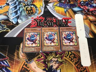 Toon Masked Sorcerer 2nd period ver 1 normal, set of 3 Tera