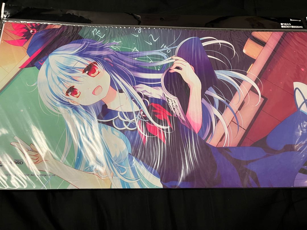 上白沢慧音 東方project 成獣の学び舎 プレイマット