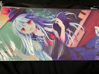 上白沢慧音　東方project 成獣の学び舎　プレイマット