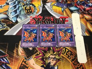 ドラゴンに乗るワイバーン 2期ver 3 ノーマル 3枚セット てら