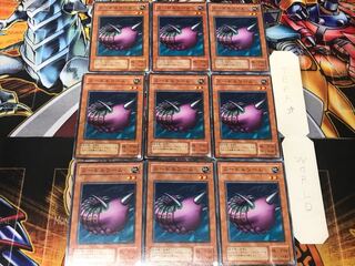 Needle Worm 2nd period ver 2 Normal 9-card set Tera
