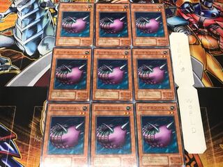 Needle Worm 2nd period ver 3 Normal 9-card set Tera