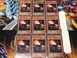 Gradius' Option 2nd period ver 1 Normal 9-card set Tera