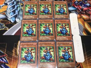 トゥーン・ドラゴン・エッガー 2期ver 2 ノーマル 9枚セット てら