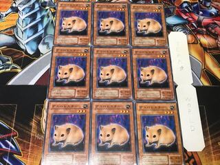 Bubonic Vermin 2nd period ver 1 normal, set of 9 tera