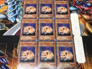 Bubonic Vermin 2nd period ver 3 normal, set of 9 tera